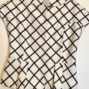 Limited peplum top from the Scandal collection, never worn